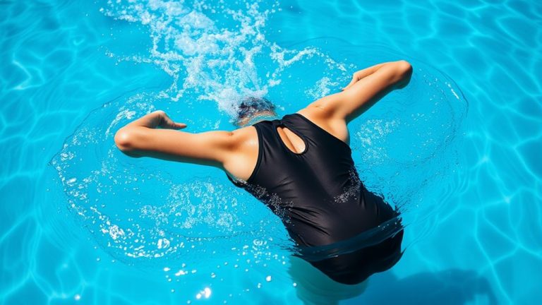 performance swimsuits for pool exercise