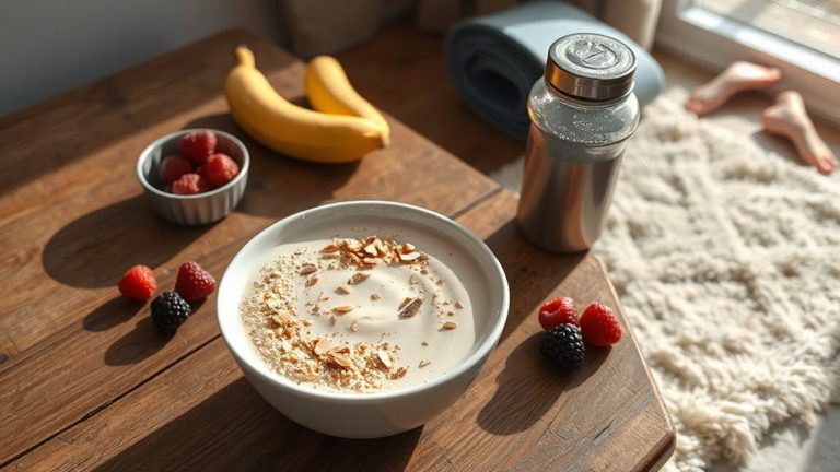 postpartum recovery protein powders
