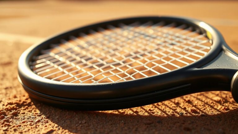 power and control racquets