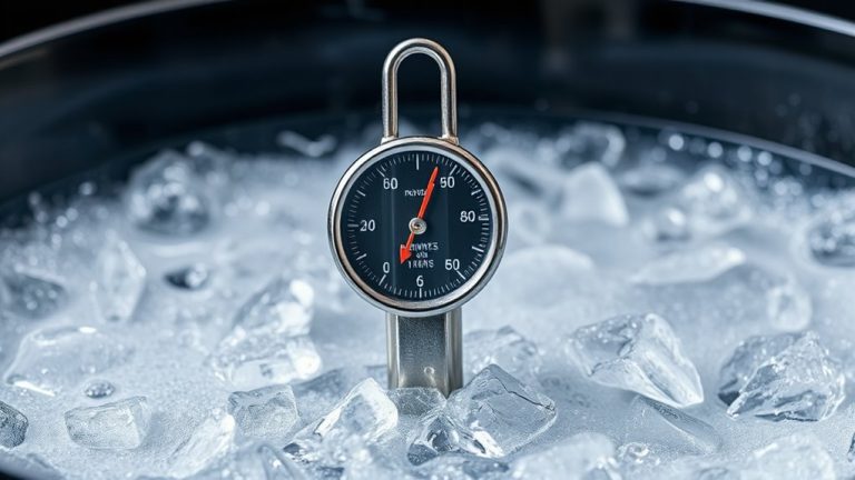 precise durable ice bath thermometers