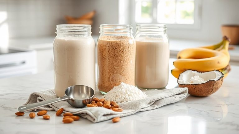 protein powders seed oil free