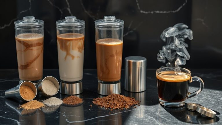 protein powders with caffeine