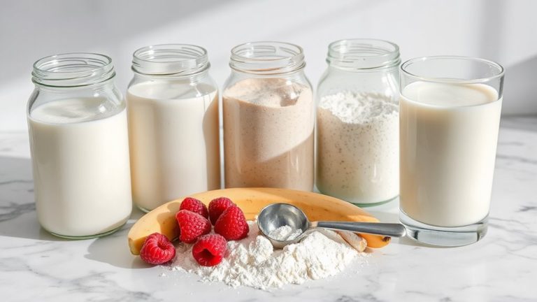 protein powders with probiotics