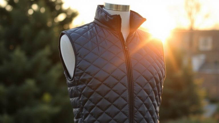 puffy vest lightweight warmth
