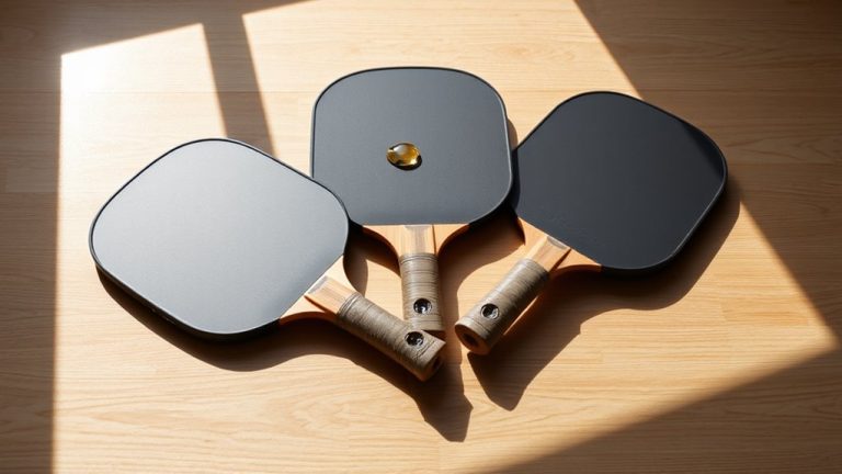 quiet pickleball paddles ranked