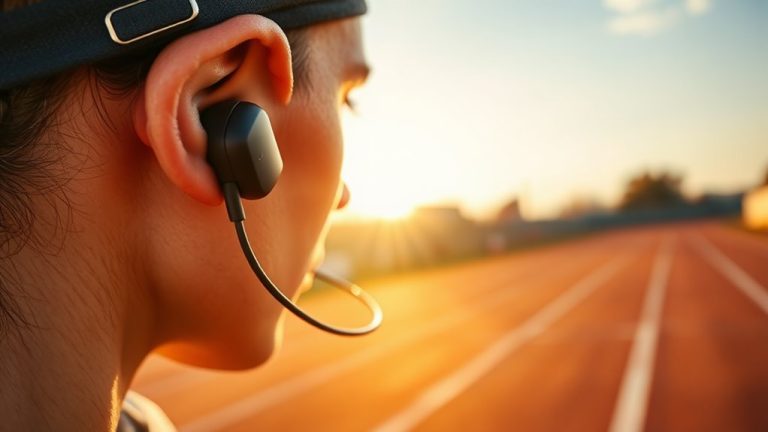 racing earbuds for focus