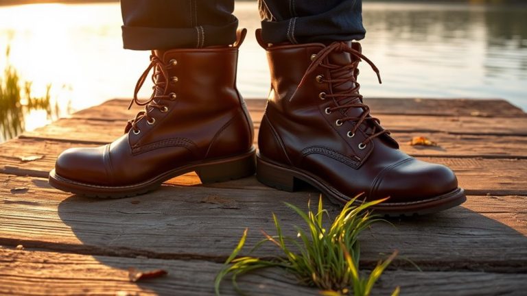 red wing boots plantar comfort