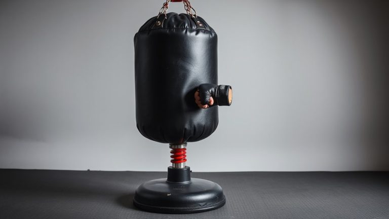 reflex punching bags training