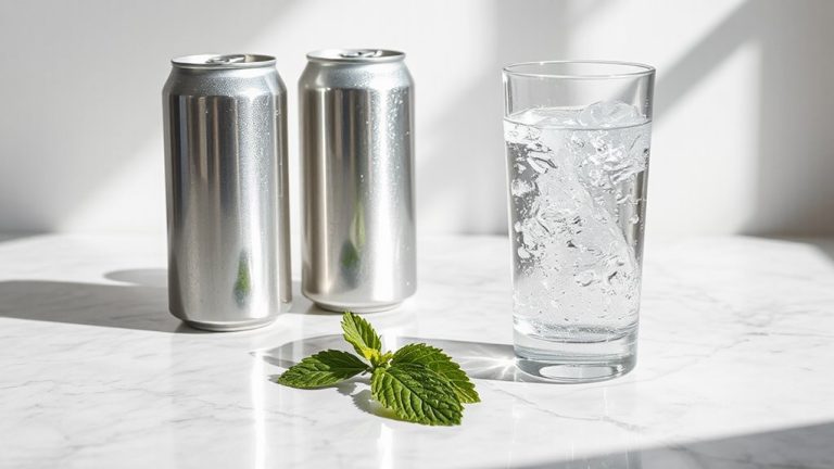 refreshing caffeinated sparkling waters