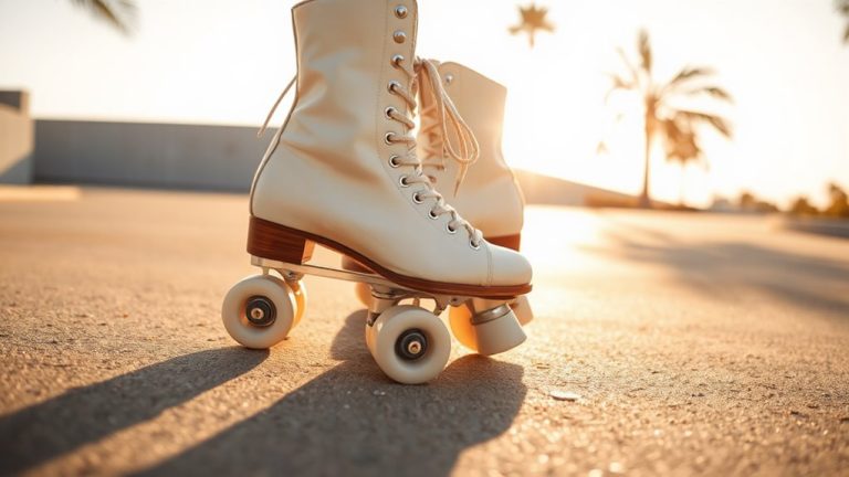 roller skating shoes glide