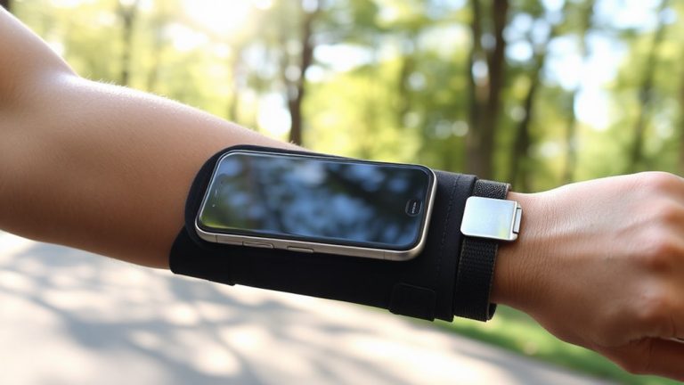 running belt hands free solution