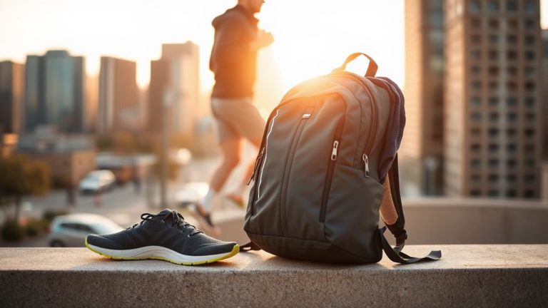 running commute style backpacks