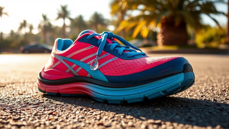 running shoes for hot pavement