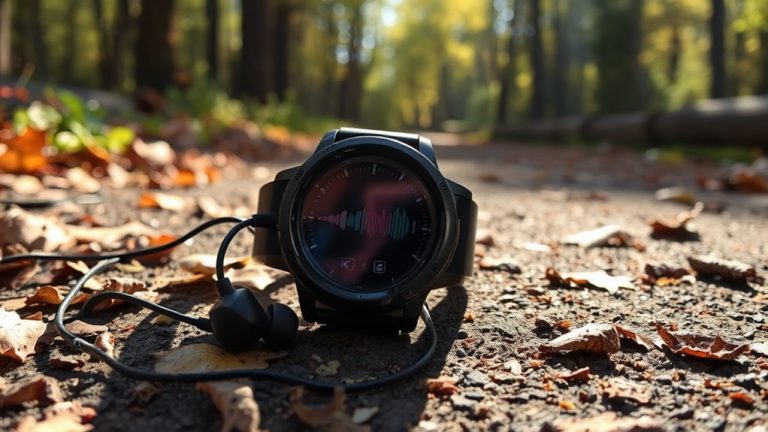 running watches with music