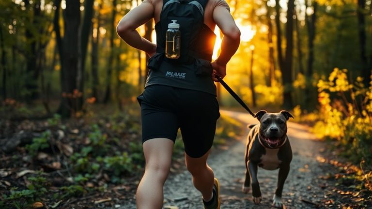 running with dogs gear