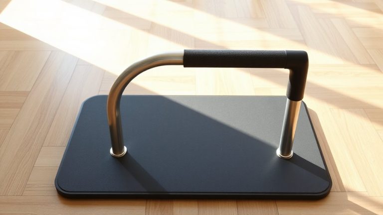 secure detachable handrails for walking pads
