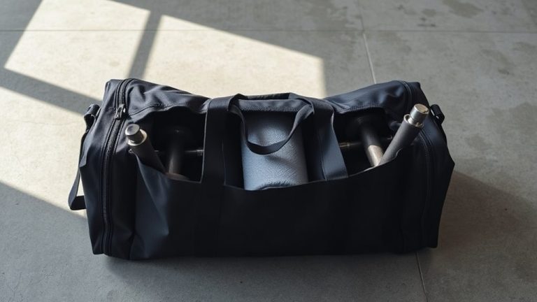secure magnetic gym bags