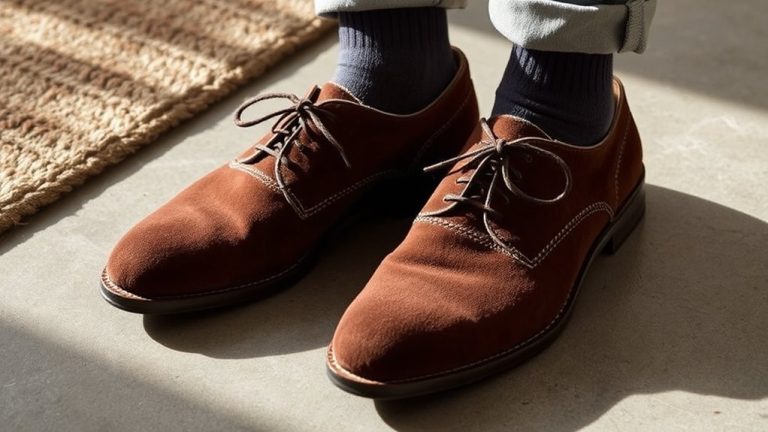 sharp and comfortable work shoes