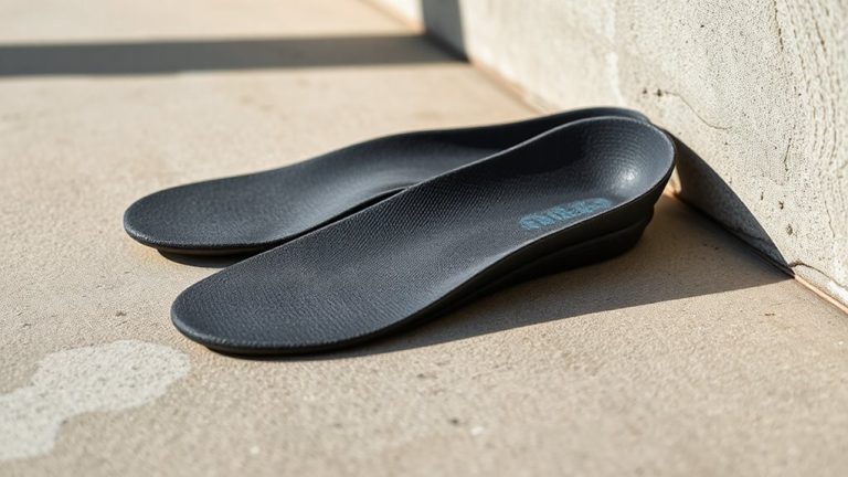shock absorbing insole comfort