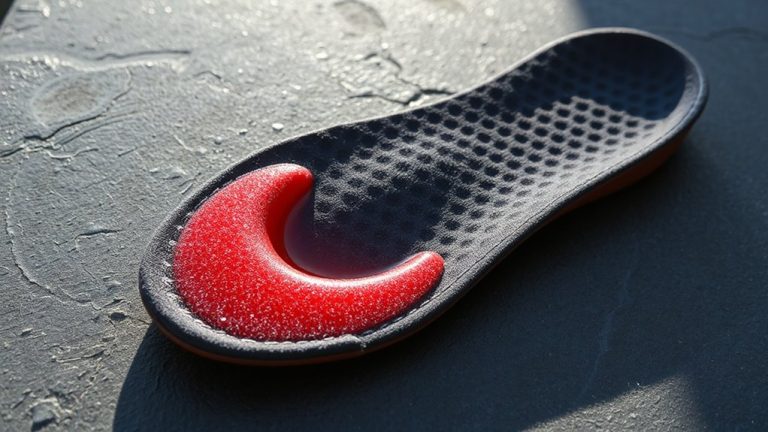 shoe inserts for fat pad atrophy