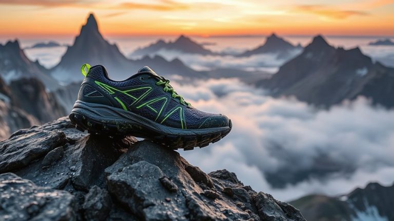 skyrunning trail shoe selection