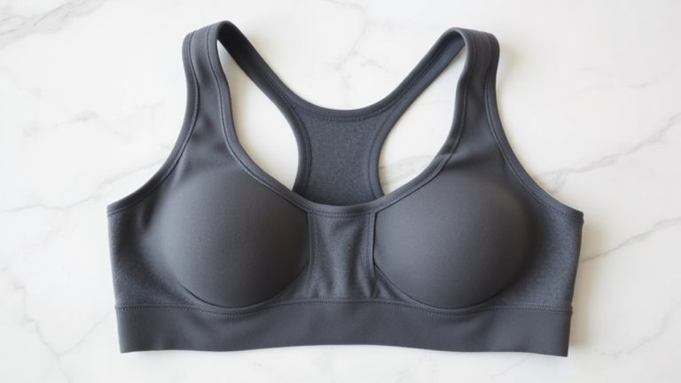 smooth supported sports bra