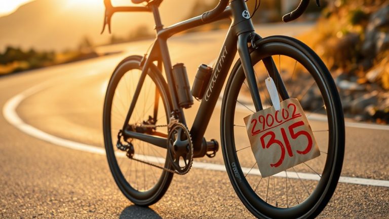 speed and savings on road bikes