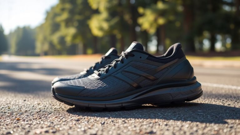 speed and support running shoes