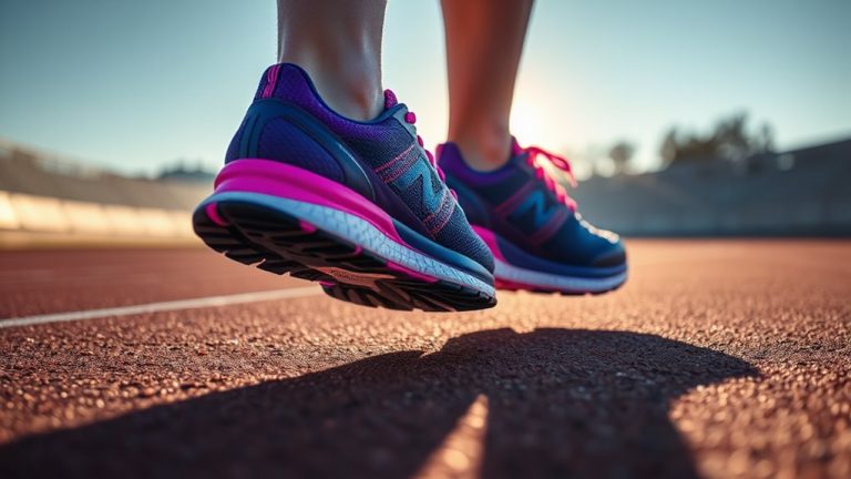 speed and support track shoes