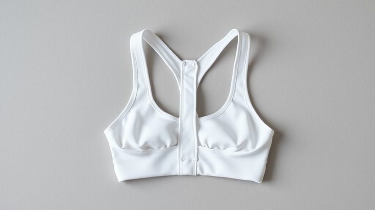 sports bra with clasp