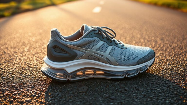 stable cushioned running shoes