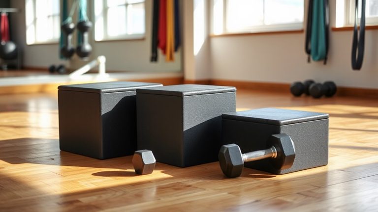 step up boxes workout