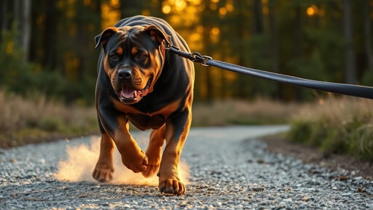 strong durable leashes big dogs