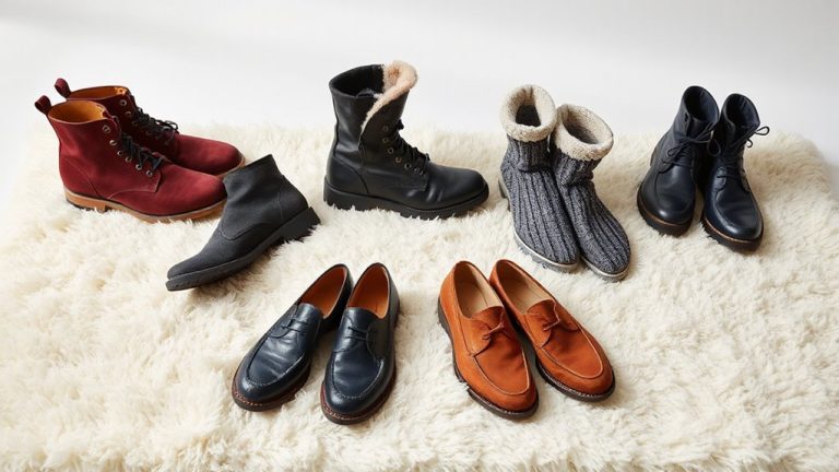stylish cold weather footwear guide