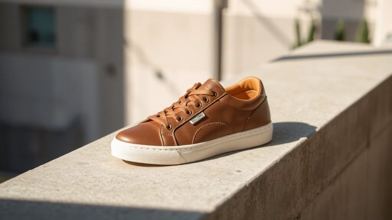 stylish comfortable women s leather sneakers
