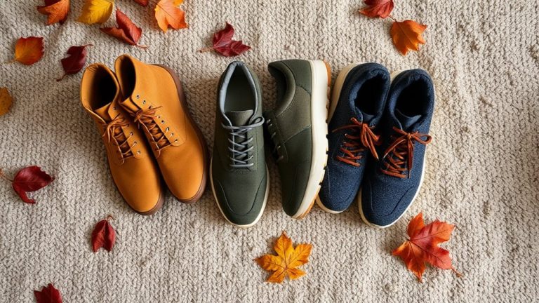 stylish comfy fall sneakers