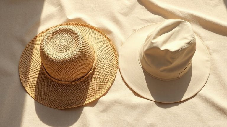 stylish cool hats for heat