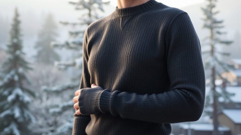 stylish long sleeve cold weather shirts
