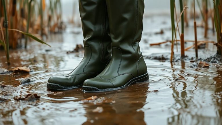 stylish mud boots for muck