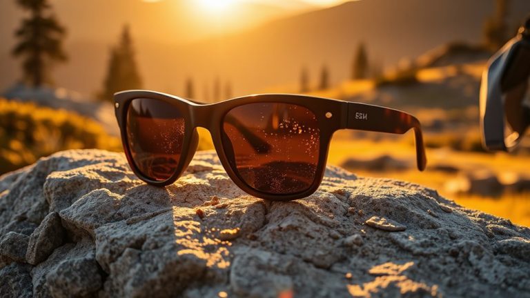 stylish sunglasses for women hikers