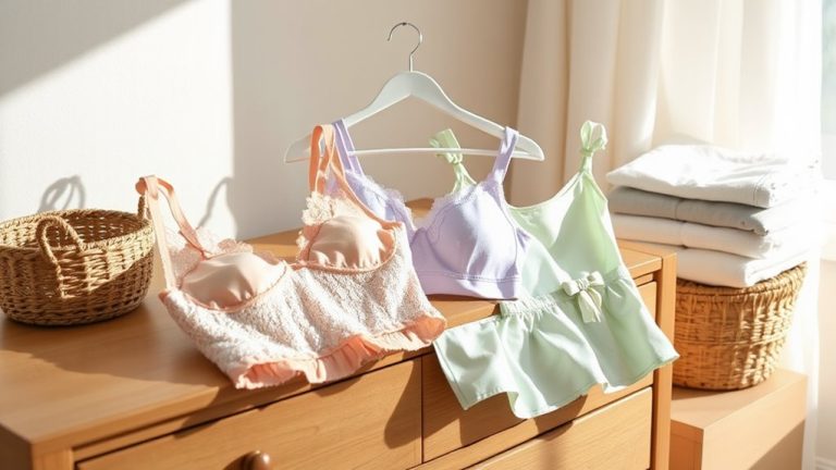 stylish training bras for tweens