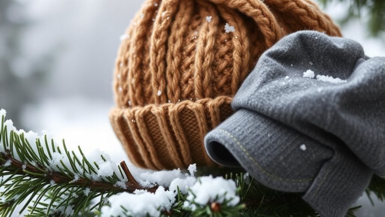 stylish warm winter caps