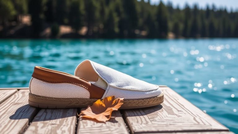 summer slip on style shoes