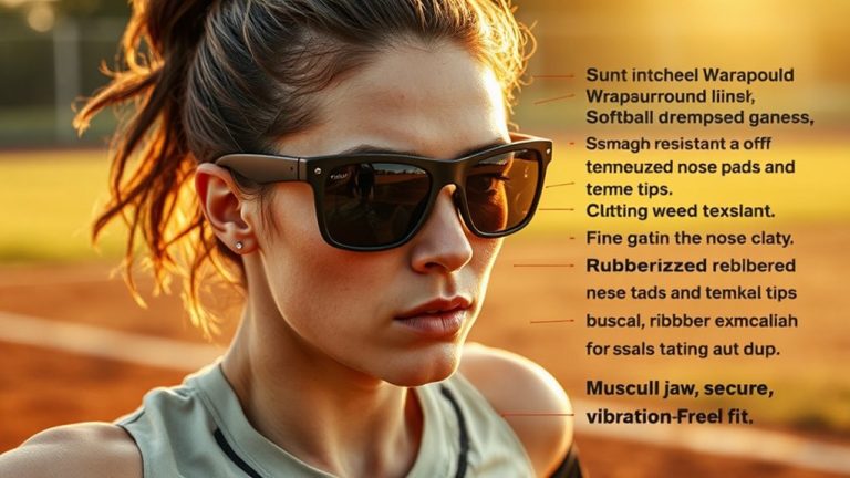 sunglasses for softball players