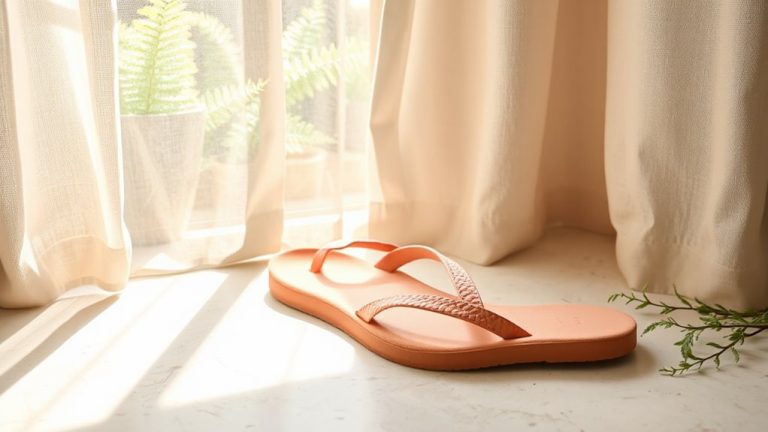 supportive flip flops achilles relief