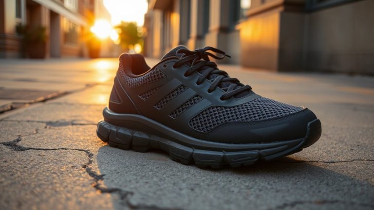 supportive running shoes for heavy men