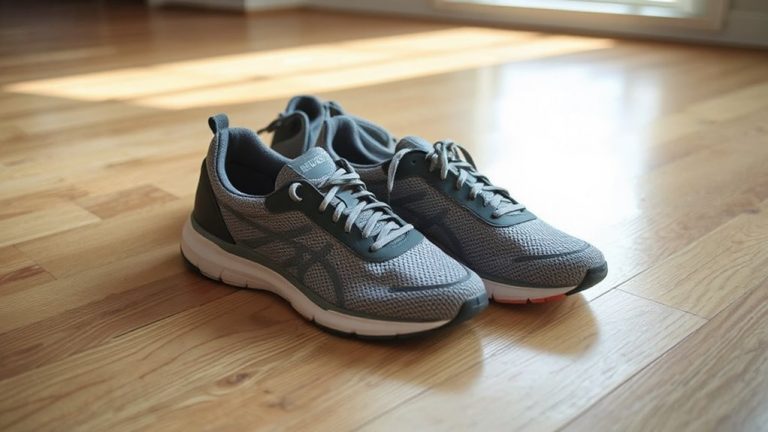 supportive sneakers for step class
