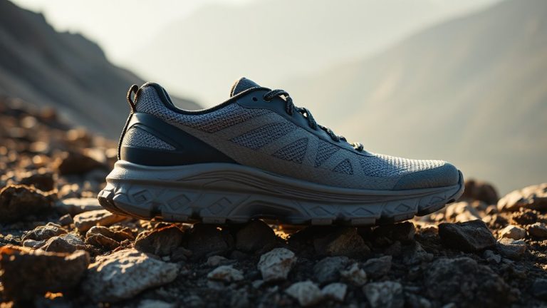 supportive trail shoes high arches