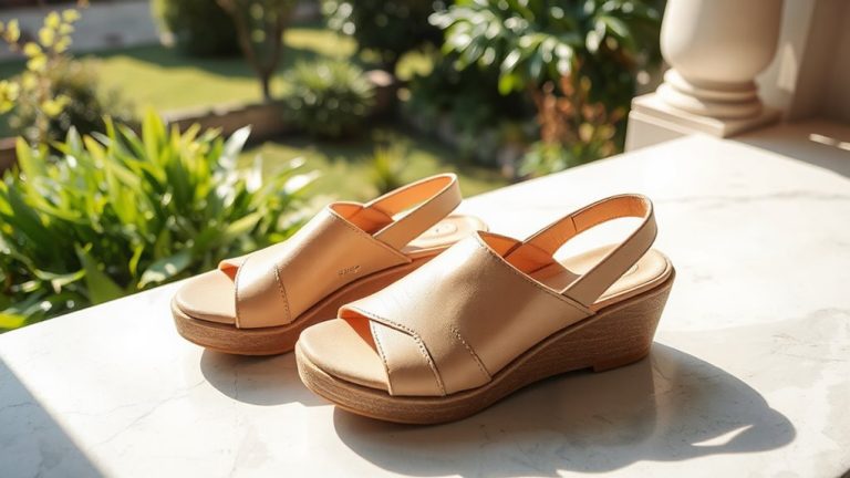 supportive wedge sandals for plantar fasciitis
