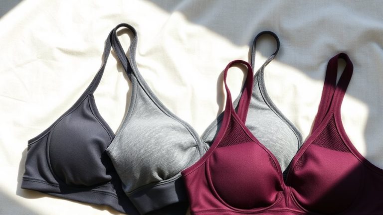 sweat wicking bras for comfort